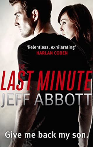 Book cover featuring a man and woman with the title The Last Minute.