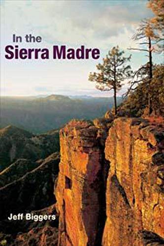 Book cover: “In the Sierra Madre” with a mountain landscape.
