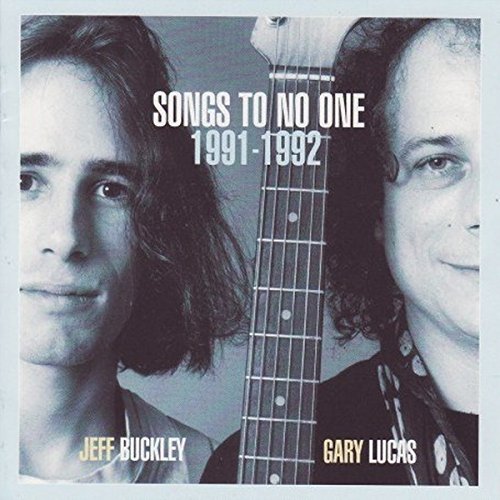 CD cover featuring Jeff Buckley and Gary Lucas in black and white.