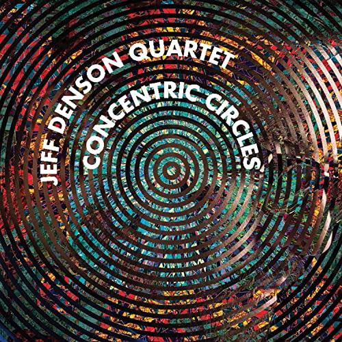 CD cover: swirling, colorful concentric circles with band name and title.