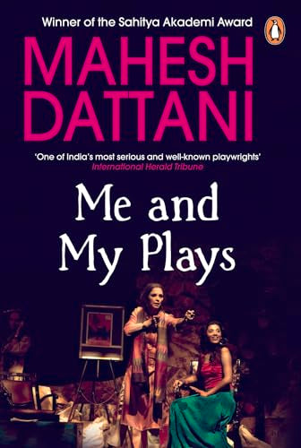Book cover featuring two women in a theatrical setting.