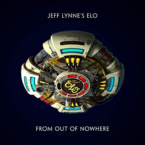 Album cover featuring a futuristic spherical spacecraft against a dark blue background.