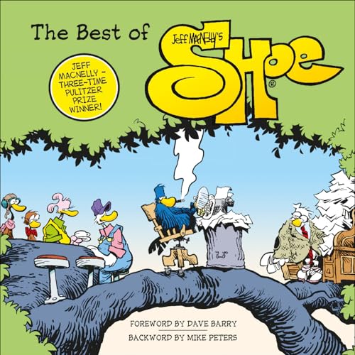 Book cover featuring cartoon birds sitting on a large branch under a tree.
