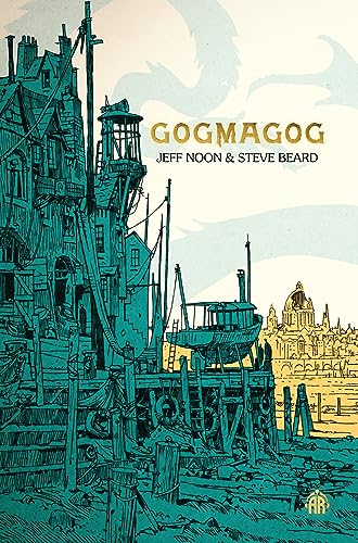 Book cover illustration of a teal harbor scene with a boat and city skyline.