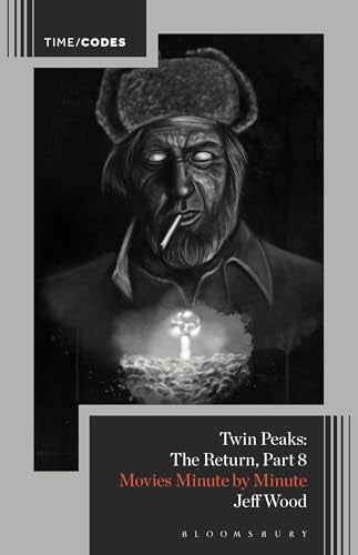 Book cover featuring a shadowy portrait of a man with a mushroom cloud.