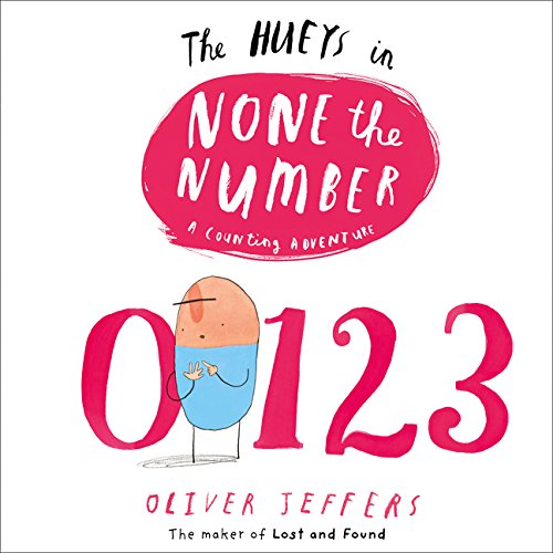 Book cover: red text with a Huey character and large numbers.
