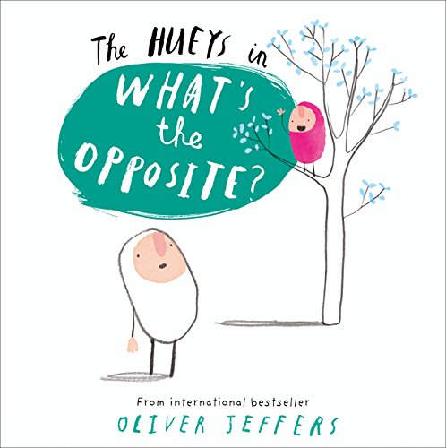 Children’s book cover with two simple, cartoon-like figures and a tree.