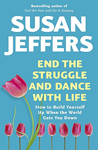 Book cover with author Susan Jeffers, title, and red tulips.