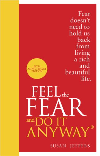 Book cover for Feel the Fear and Do It Anyway by Susan Jeffers.