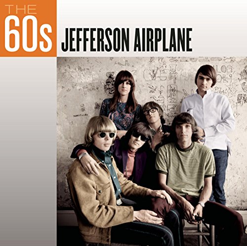 Jefferson Airplane band portrait from the 1960s, album cover art.