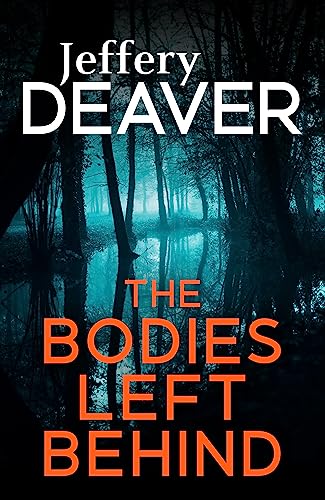 Book cover: dark forest scene with large orange title text.