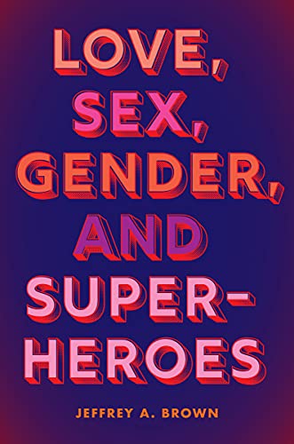 Book cover with bold, stacked red and gold lettering on a purple background.