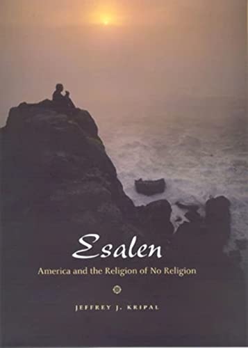 Book cover with figures on rocks overlooking a misty ocean sunset.