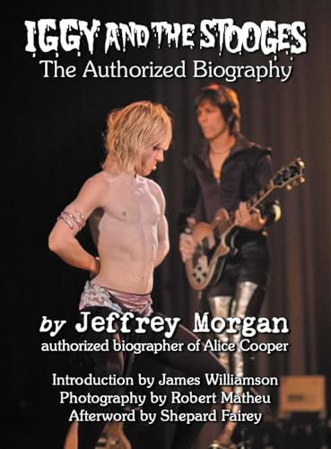 Book cover featuring Iggy Pop and a guitarist in performance.