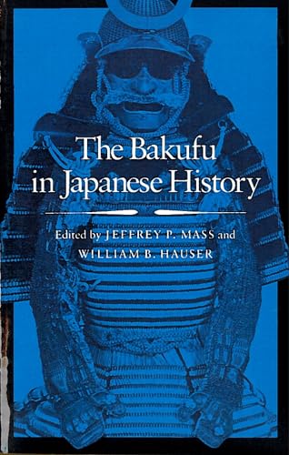 Book cover: samurai in armor, titled “The Bakufu in Japanese History.”