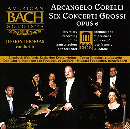 CD cover featuring portrait of conductor Jeffrey Thomas with musicians.
