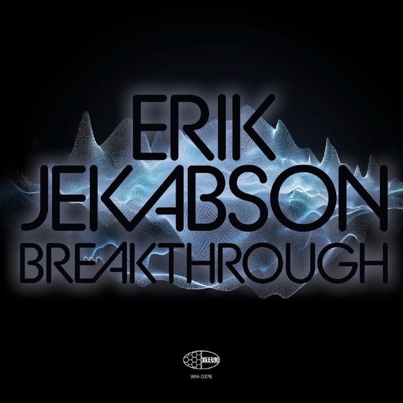 Vinyl record cover featuring artist name "Erik Jekabson" and album title "Breakthrough".
