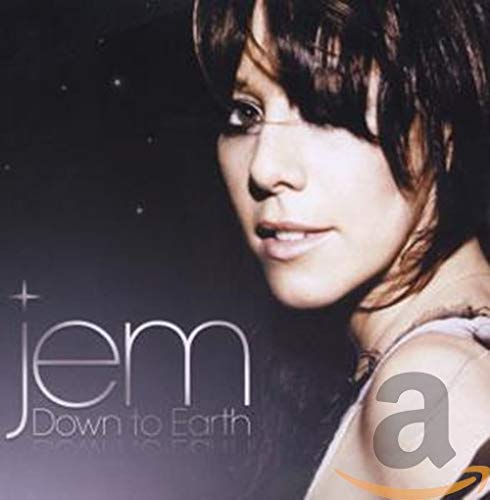 CD cover for Jem’s “Down to Earth” featuring a portrait of the artist.