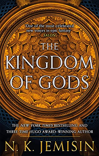 Book cover featuring a circular gold architectural pattern with text overlay on a dark background.