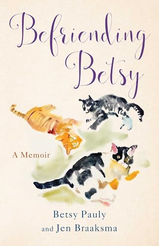 Book cover with watercolor illustrations of three playful cats.