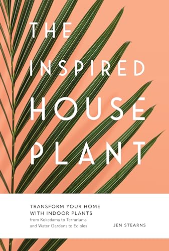 Book cover featuring large green palm fronds over a peach background.