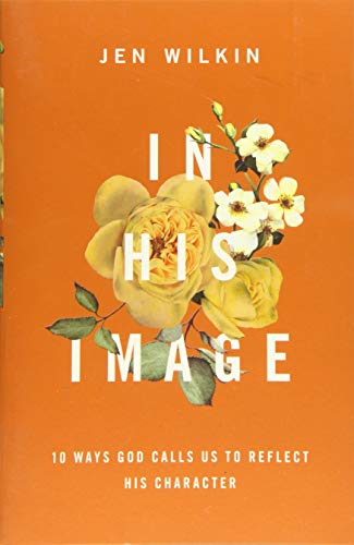 Book cover with orange background, white text, and yellow floral arrangement.