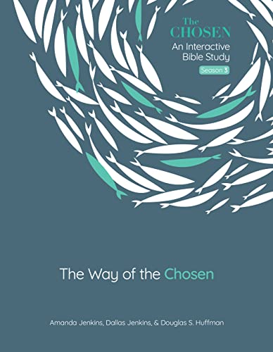Book cover with a school of fish and title "The Way of the Chosen.