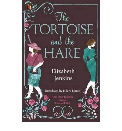 Book cover: "The Tortoise and the Hare" by Elizabeth Jenkins, illustrated.