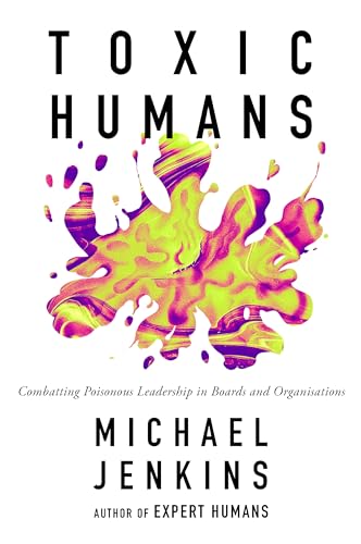 Book cover: “Toxic Humans” with yellow splash graphic and author name.