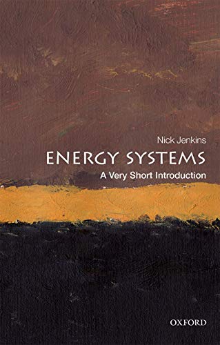 Book cover: "Energy Systems" by Nick Jenkins, Oxford University Press.