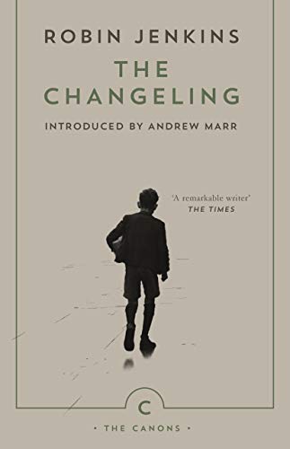 Book cover featuring a silhouette of a boy walking on a light grey background.