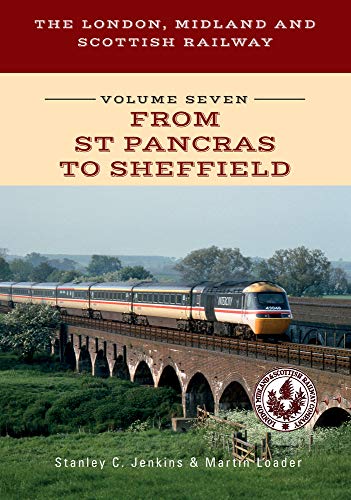 Book cover featuring a steam train on a brick railway arch.