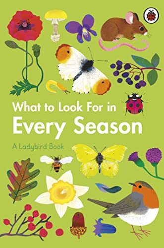 BookLushBbook cover with nature illustrations of animals, insects, and plants on green background.