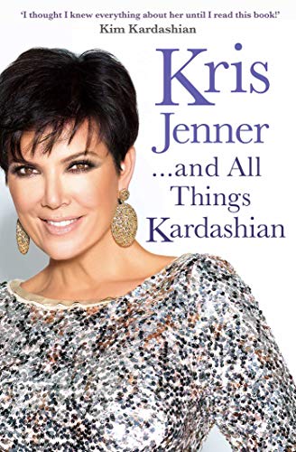 Book cover featuring Kris Jenner in a sparkly top, smiling at the viewer.
