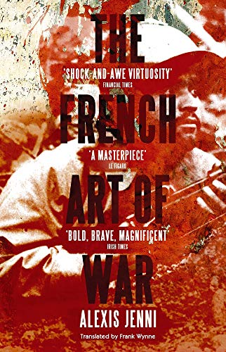 Book cover: “The French Art of War” with a red and white soldier portrait.