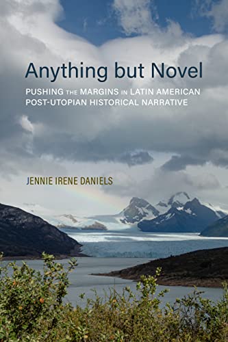 Book cover with a mountainous landscape and title “Anything but Novel.”