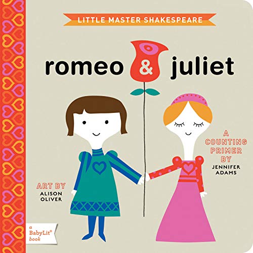 Board book cover depicting cartoon boy and girl holding a flower.