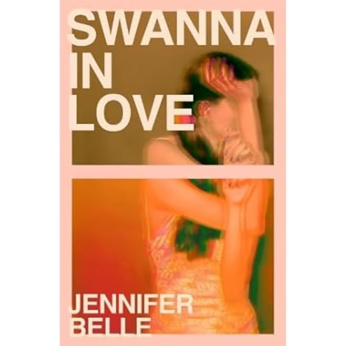 Book cover: woman with hand to face, orange and brown tones.