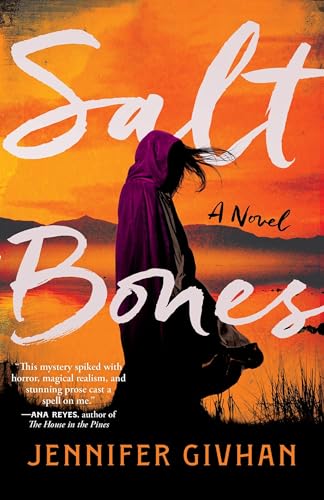 Book cover: hooded figure silhouetted against an orange, hazy landscape.