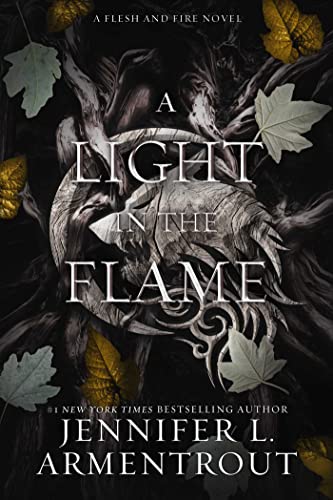 Book cover with dragon scales, falling leaves, and white title text.