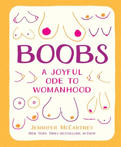 Book cover with illustrated breasts and the title "Boobs.