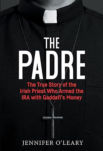 Book cover featuring a priest’s collar and a silver cross necklace.