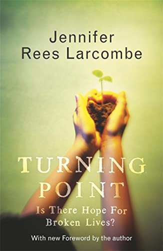 Book cover: hands holding soil with a seedling, titled “Turning Point.”
