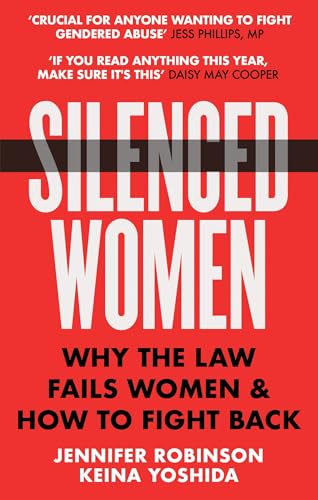 Red book cover with white text: "Silenced Women" and author names.