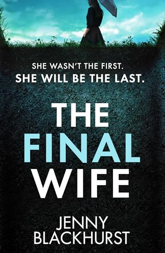 Book cover showing a woman with an umbrella standing above a dark, deep hole.