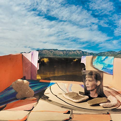 CD cover for Jenny Hval’s “Classic Objects” featuring surreal landscape imagery.