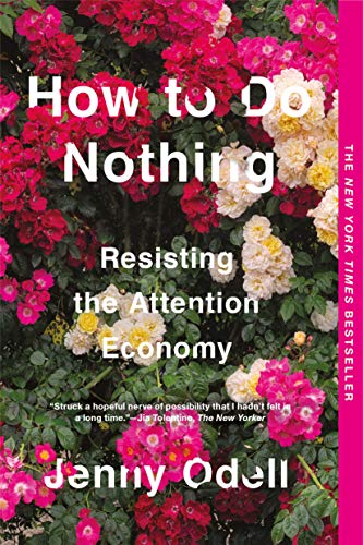 Book with black cover and white text, standard paperback size and shape.