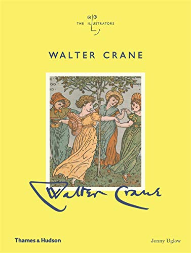 Book cover featuring artwork of women dancing around a tree, signed "Walter Crane".