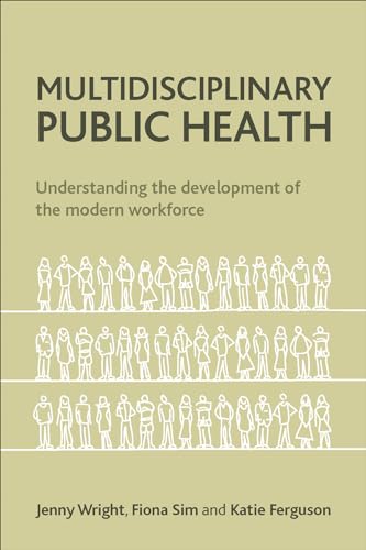 Book cover: "Multidisciplinary Public Health" with line drawing of people.