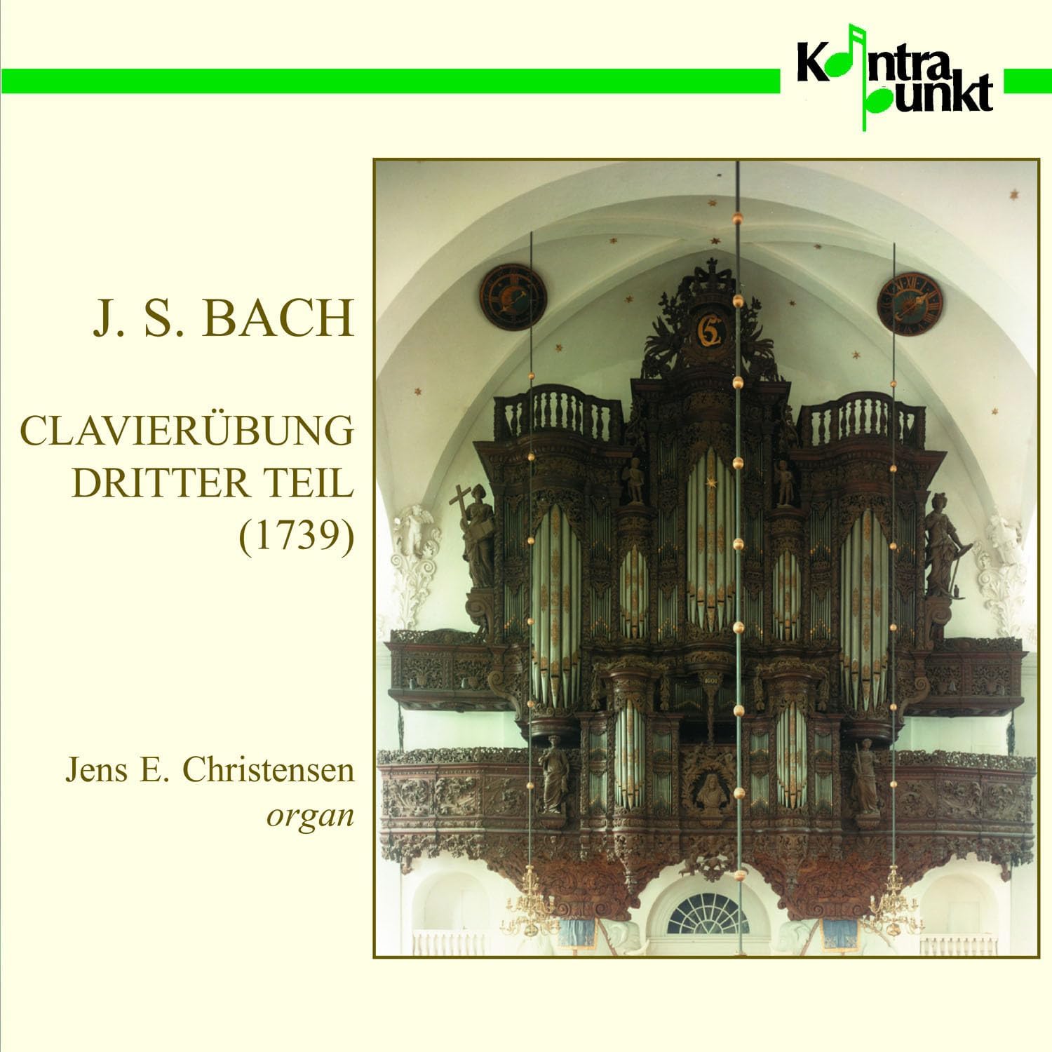 CD cover: ornate pipe organ against a pale blue background.
